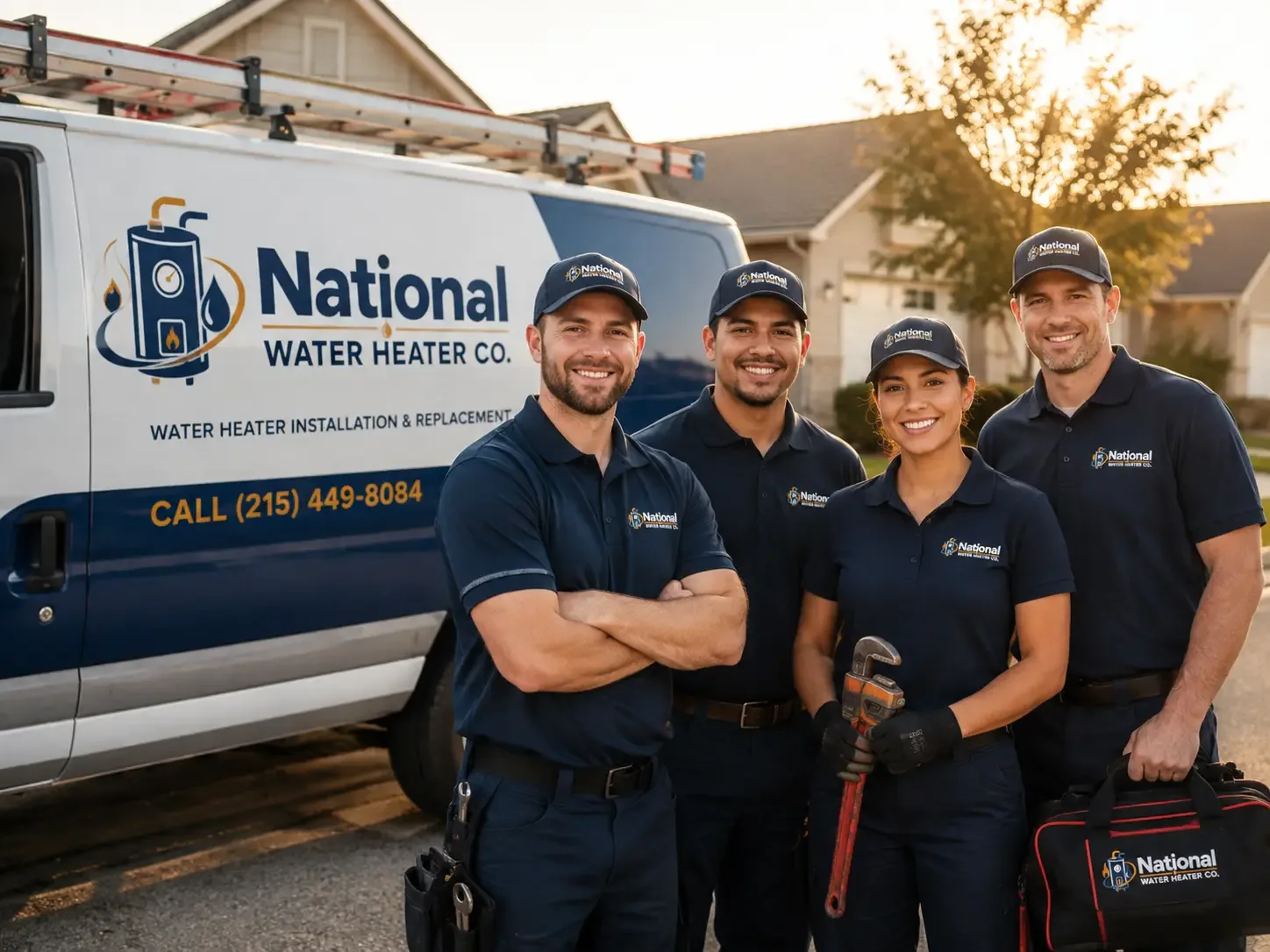 Water Heater Installation company in Kirvin, TX