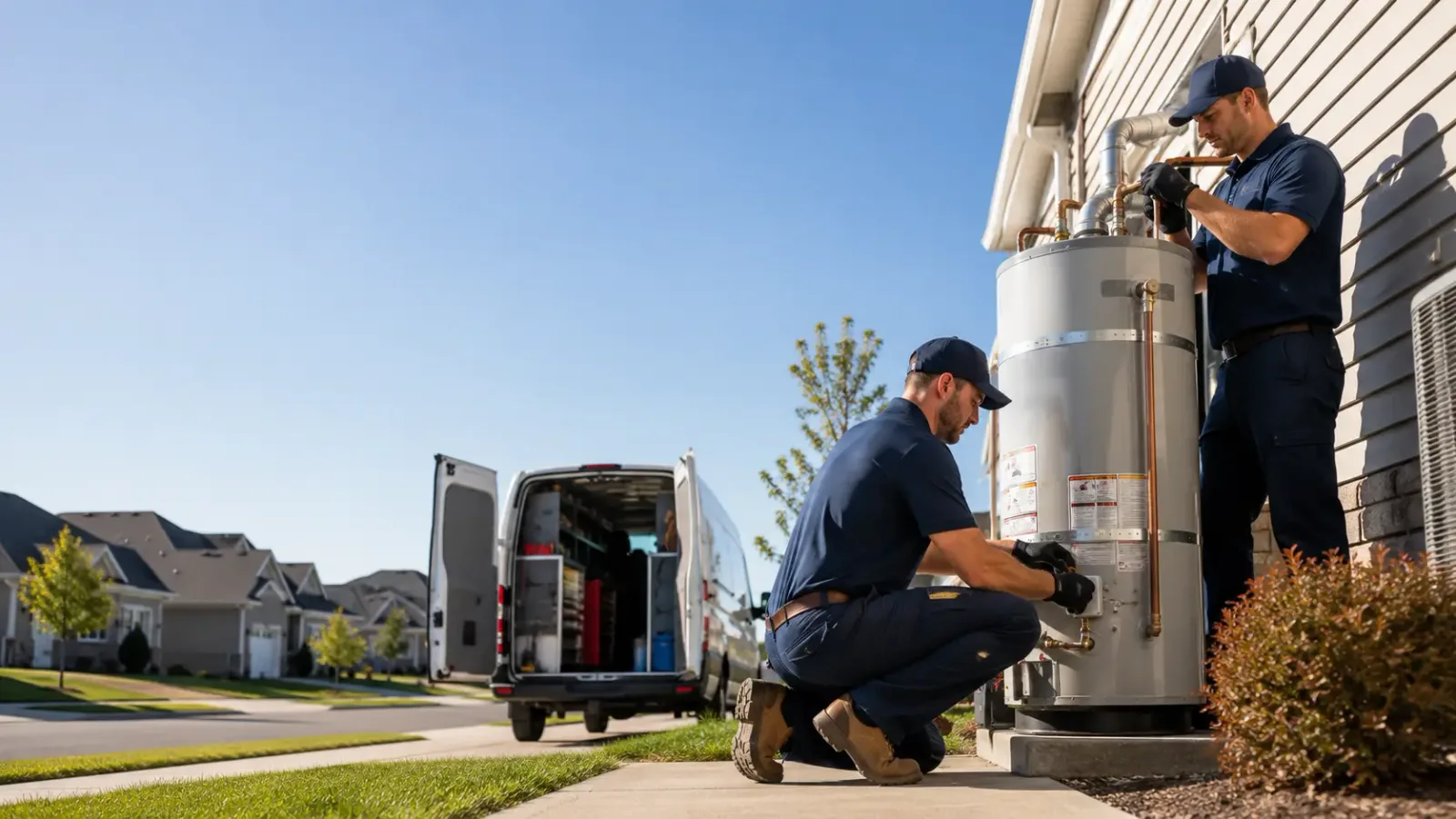Water Heater Installation in Kirvin, TX